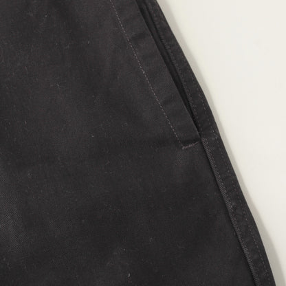 BASIC BRUSHED COTTON CHINO TROUSERS