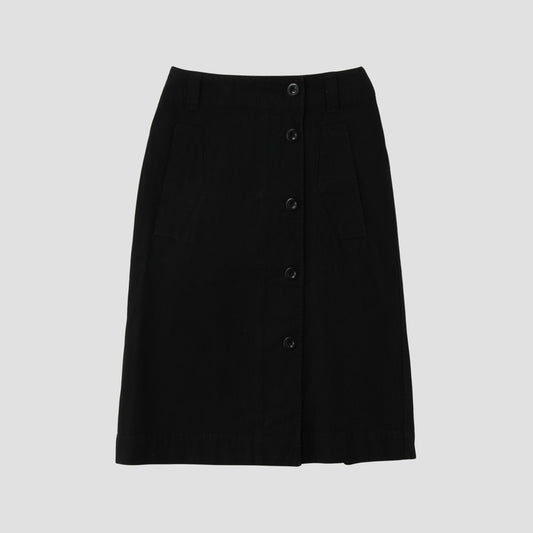 WORKWEAR COTTON TWILL SKIRT
