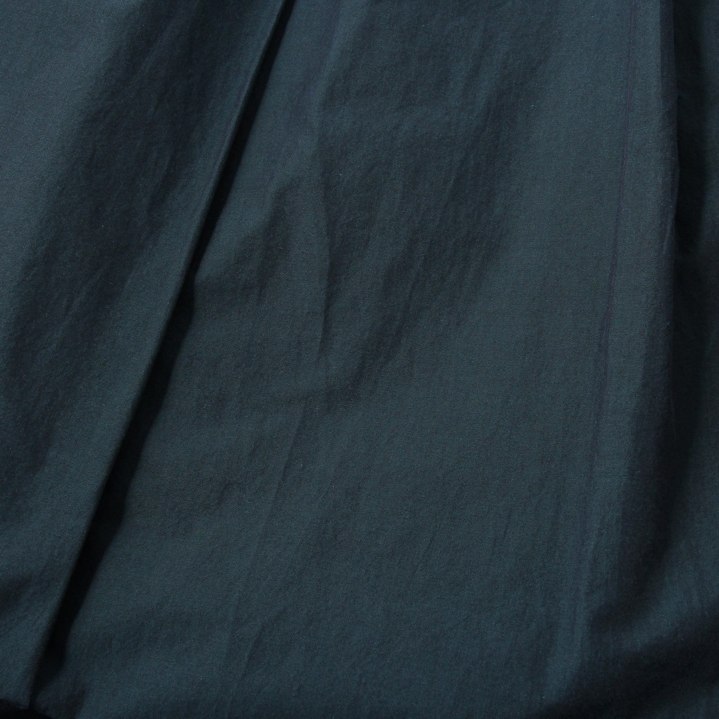 YARN DYED COTTON POPLIN SKIRT
