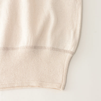 FINE SLUB COTTON LINEN KNIT