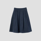 COTTON OXFORD SKIRT