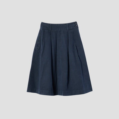 COTTON OXFORD SKIRT