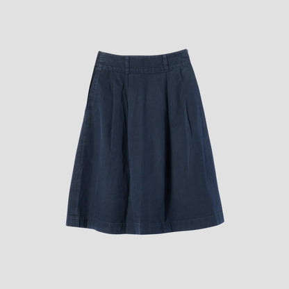 COTTON OXFORD SKIRT