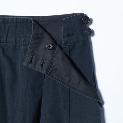COTTON OXFORD SKIRT