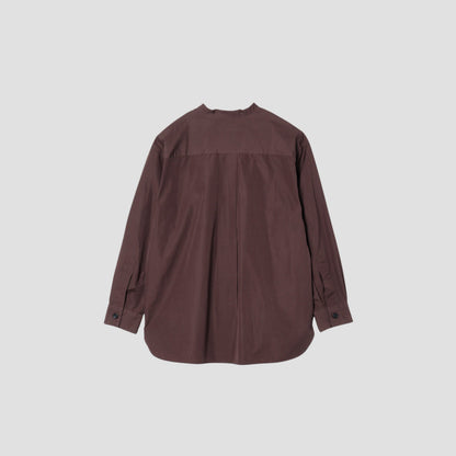 COTTON POPLIN SHIRT