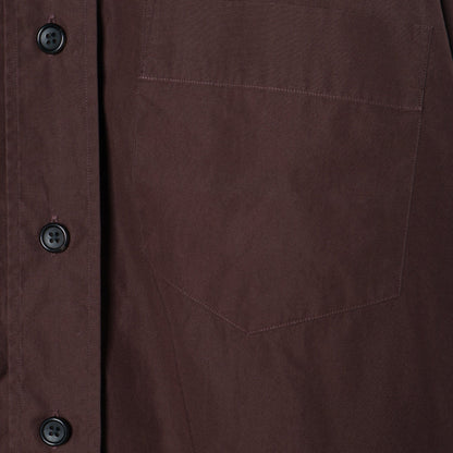 COTTON POPLIN SHIRT