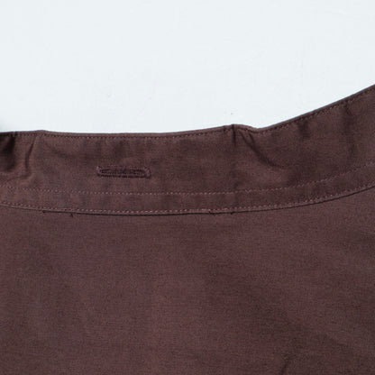 COTTON POPLIN SHIRT