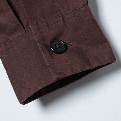 COTTON POPLIN SHIRT