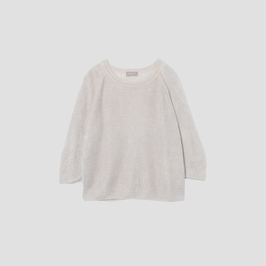 FADED LINEN KNIT