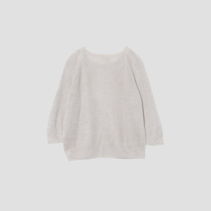 FADED LINEN KNIT