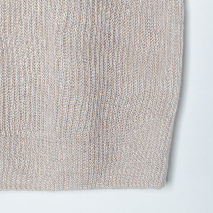 FADED LINEN KNIT