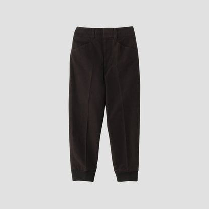 HEAVY MOLESKIN TROUSERS