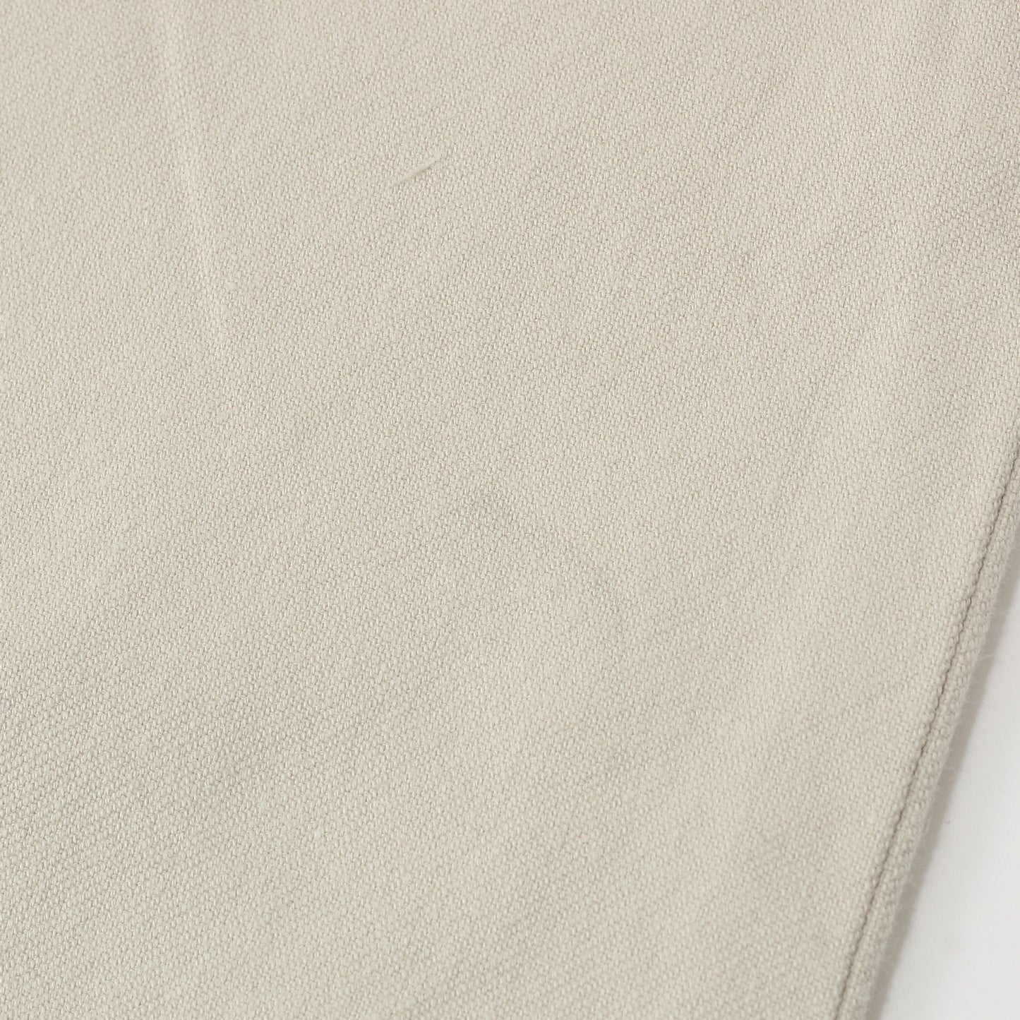 COTTON TWILL TROUSERS