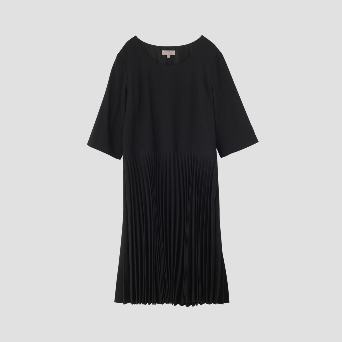 FINE WOOL GABARDINE DRESS