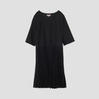 FINE WOOL GABARDINE DRESS