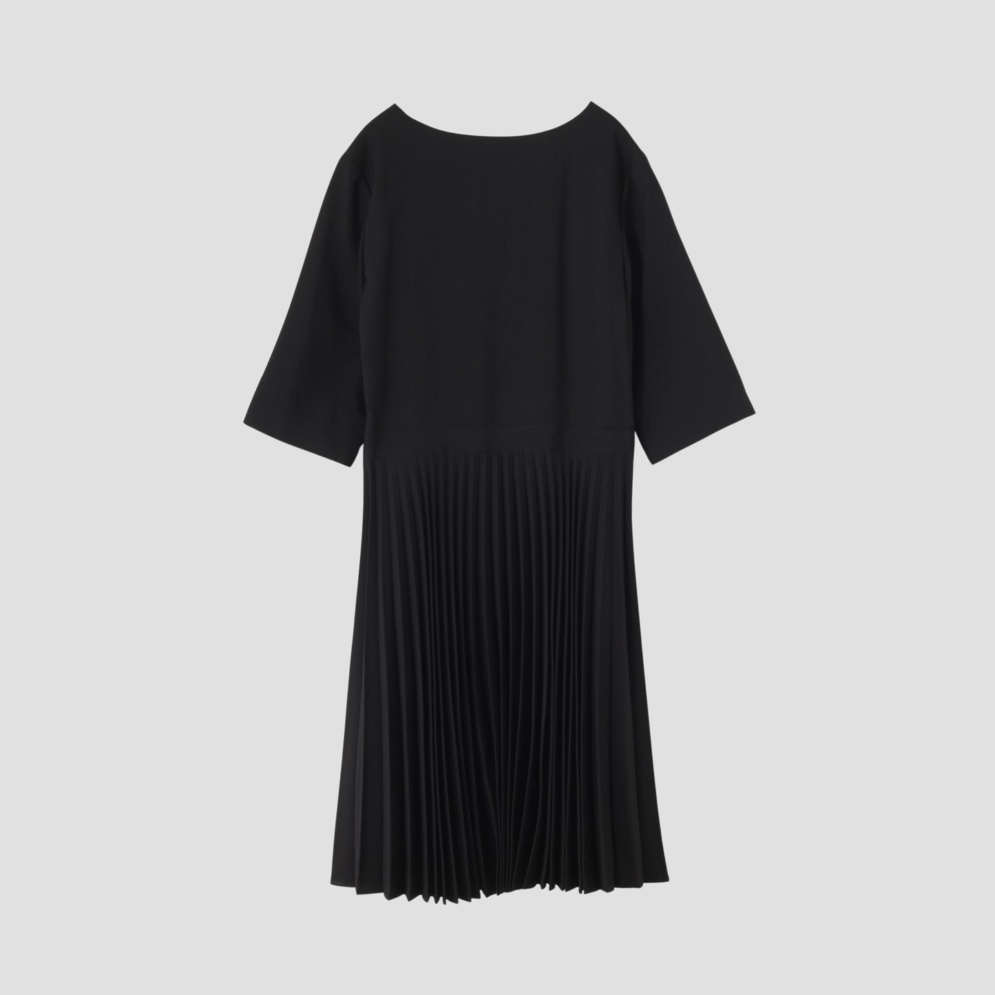 FINE WOOL GABARDINE DRESS