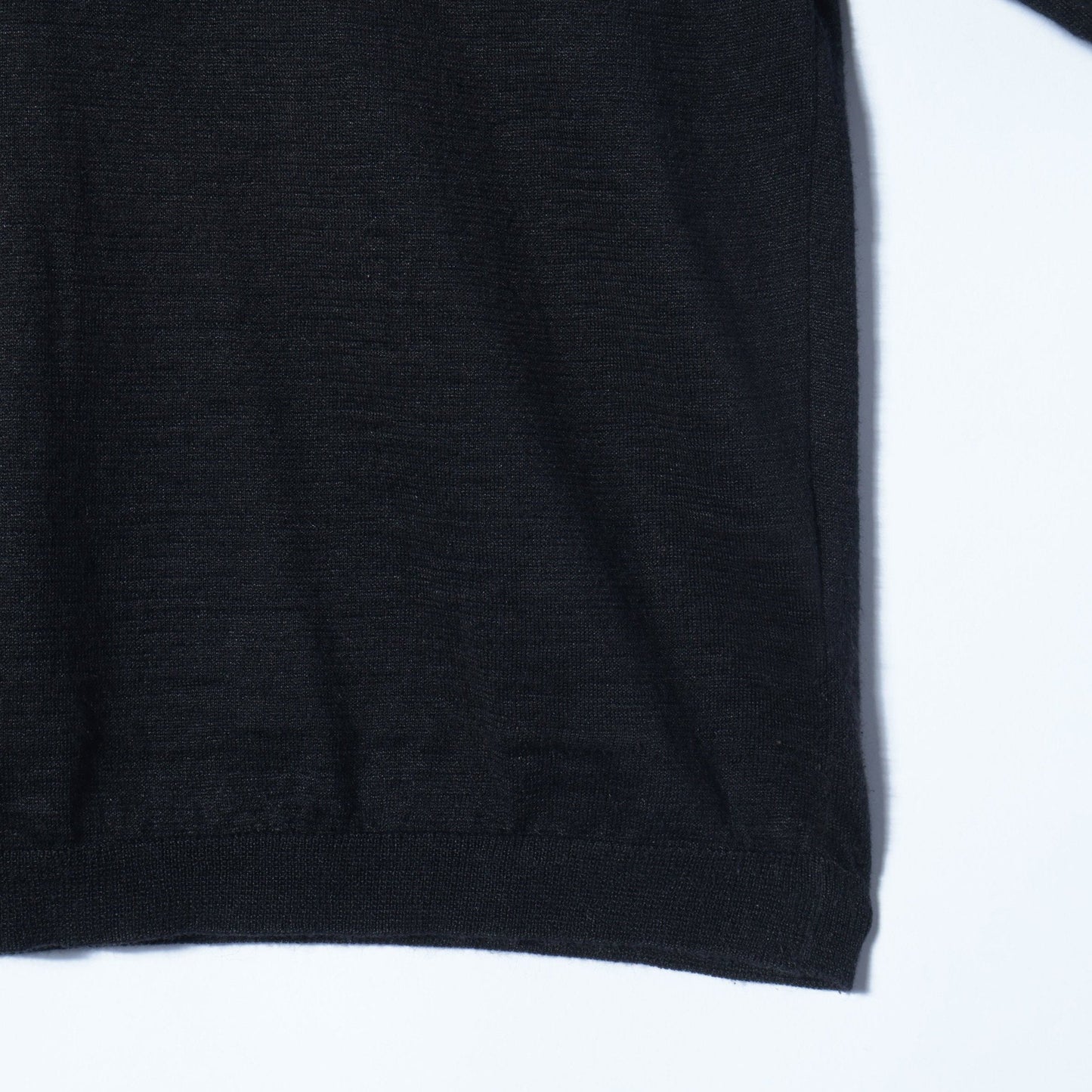 POLO COLLAR JUMPER KNIT