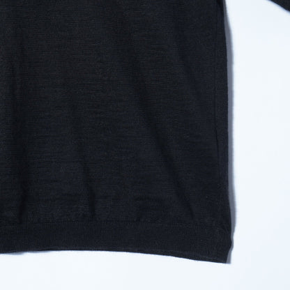 POLO COLLAR JUMPER KNIT