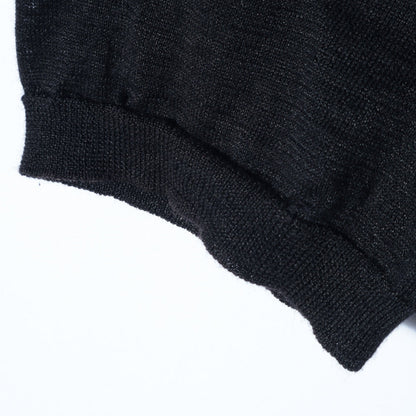 POLO COLLAR JUMPER KNIT