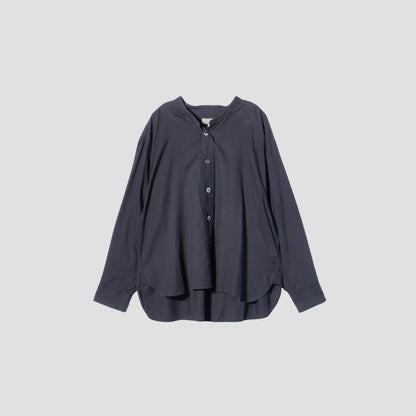 PLAIN COTTON FLANNEL SHIRT