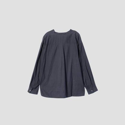 PLAIN COTTON FLANNEL SHIRT