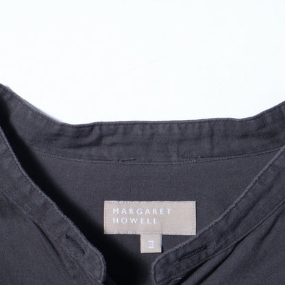 PLAIN COTTON FLANNEL SHIRT