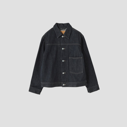 BASIC DENIM BLOUSON
