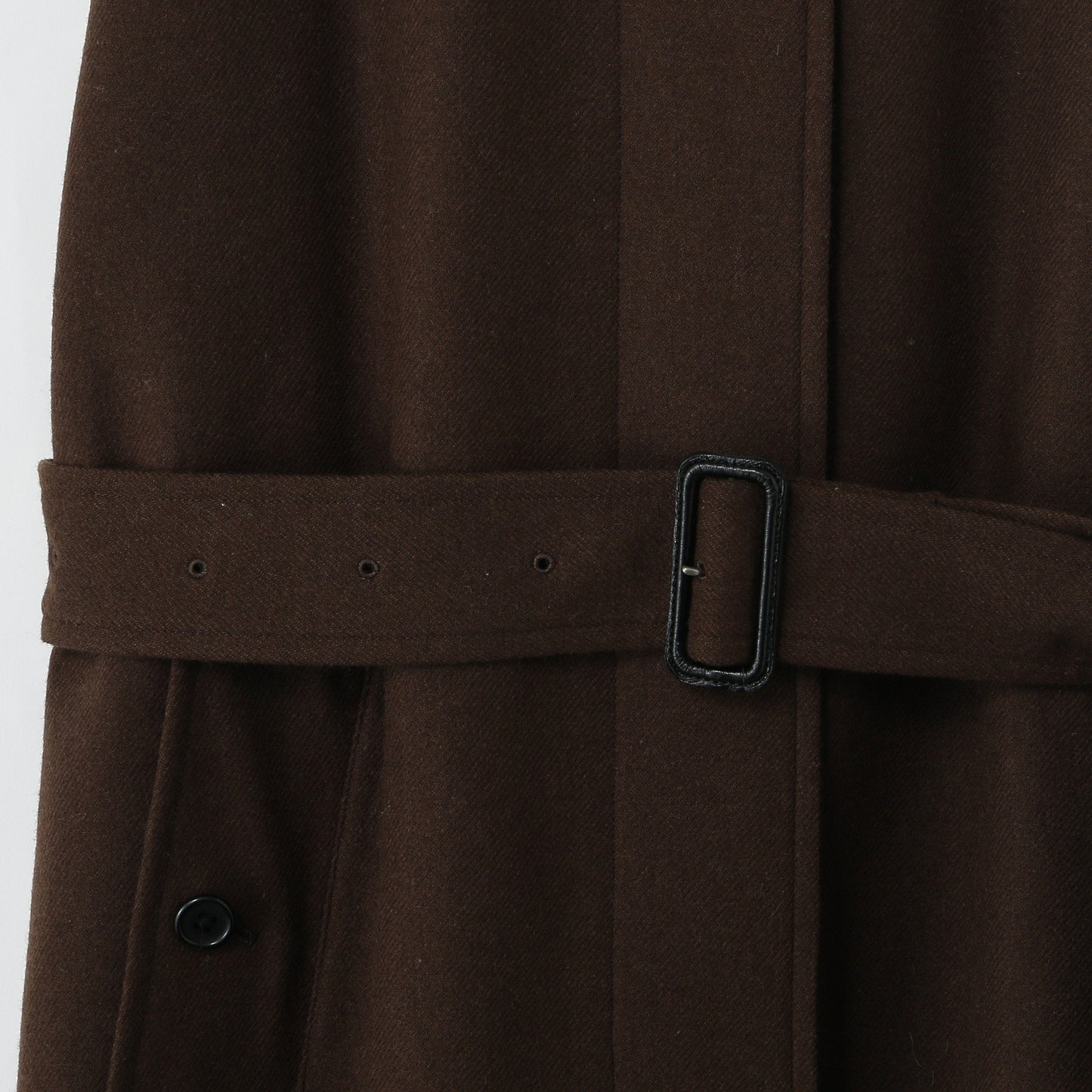 DRY WOOL TWILL DRESS