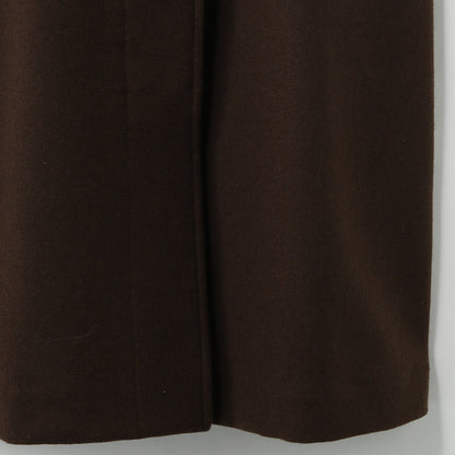 DRY WOOL TWILL DRESS