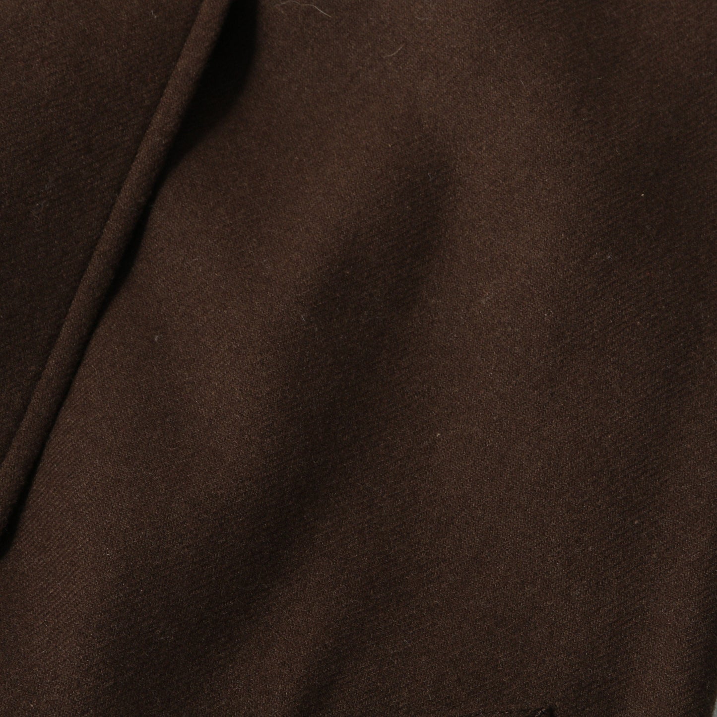 DRY WOOL TWILL DRESS