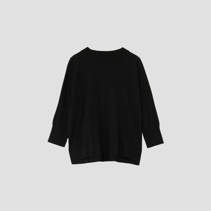 TWISTED COTTON SILK KNIT