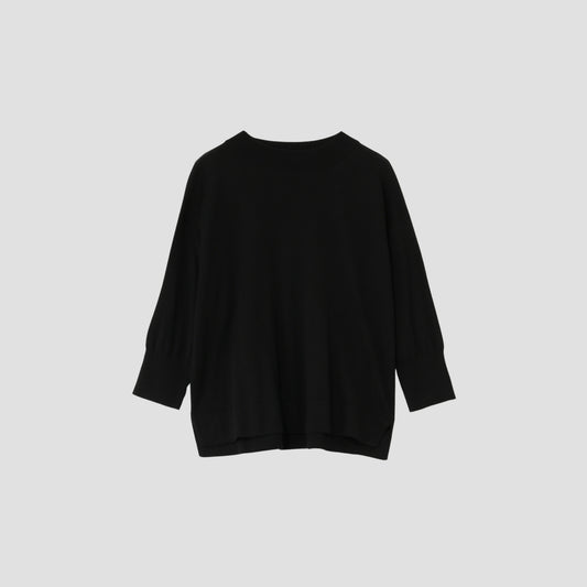 TWISTED COTTON SILK KNIT