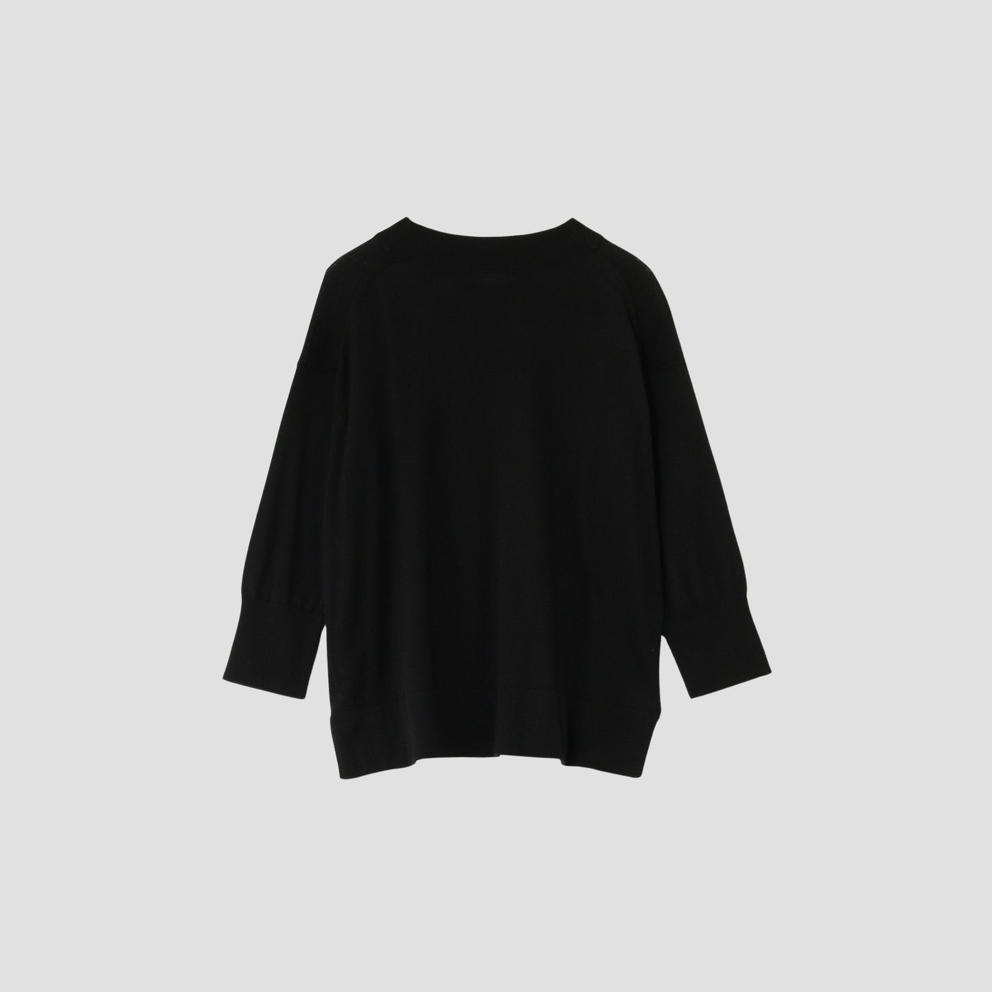 TWISTED COTTON SILK KNIT