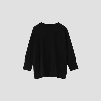 TWISTED COTTON SILK KNIT