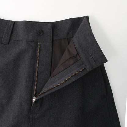 WOOL COTTON DRILL SKIRT