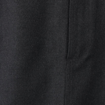WOOL COTTON DRILL SKIRT