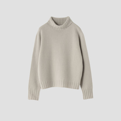 WOOL CASHMERE KNIT