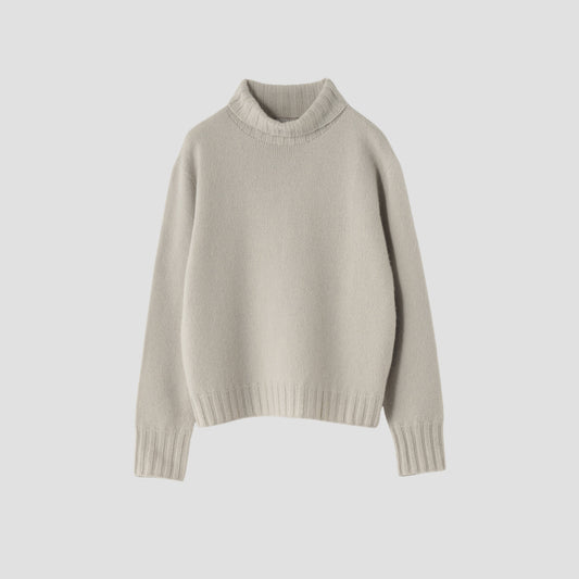 WOOL CASHMERE KNIT