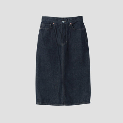 AUTHENTIC BLUE DENIM SKIRT