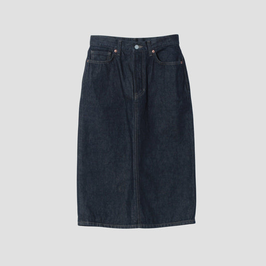 AUTHENTIC BLUE DENIM SKIRT