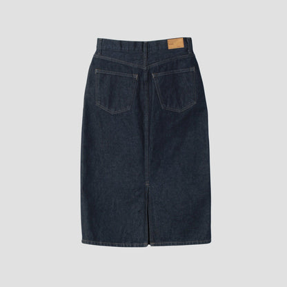 AUTHENTIC BLUE DENIM SKIRT