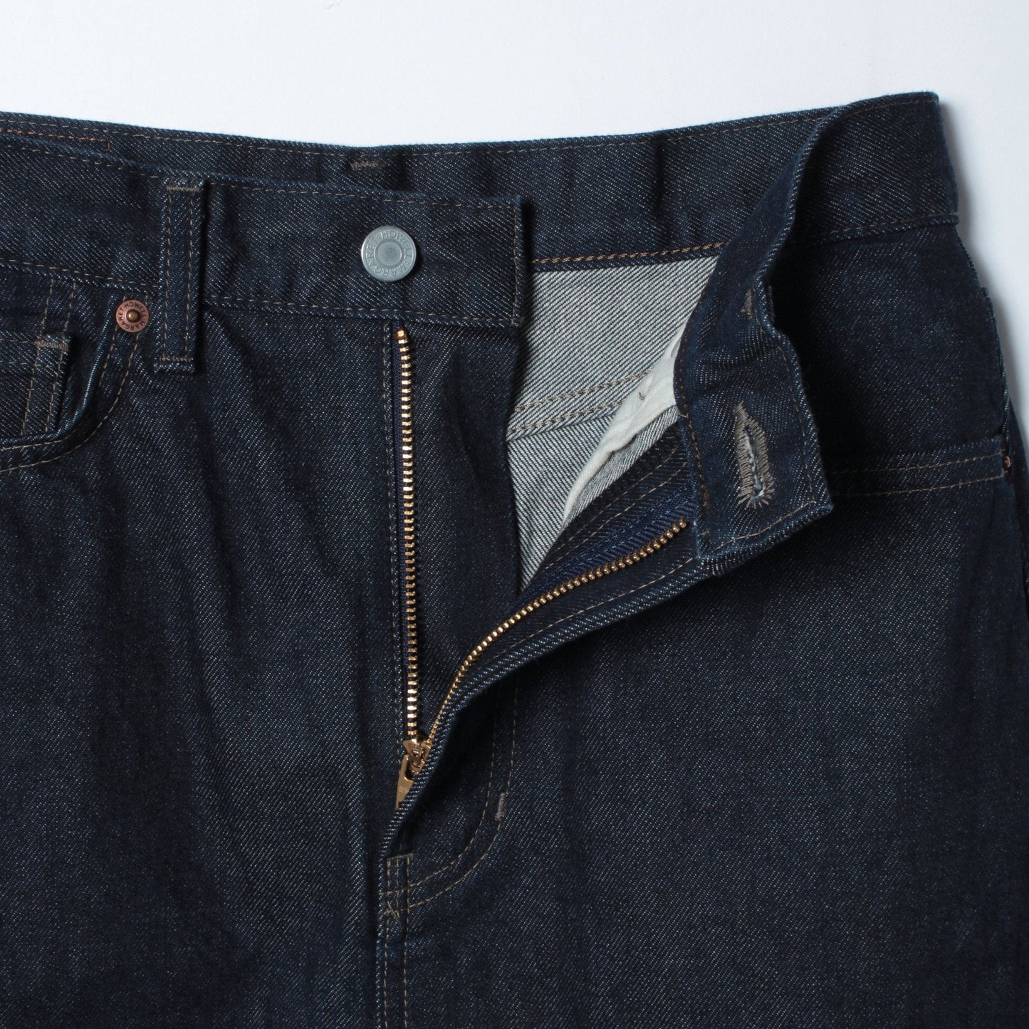 AUTHENTIC BLUE DENIM SKIRT