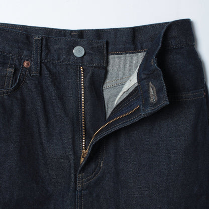 AUTHENTIC BLUE DENIM SKIRT
