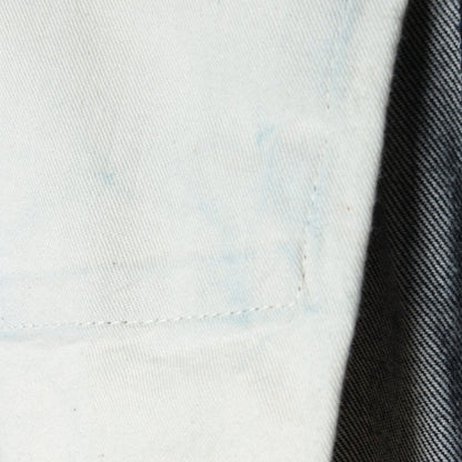 AUTHENTIC BLUE DENIM SKIRT