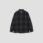 DARK CHECK SHIRT