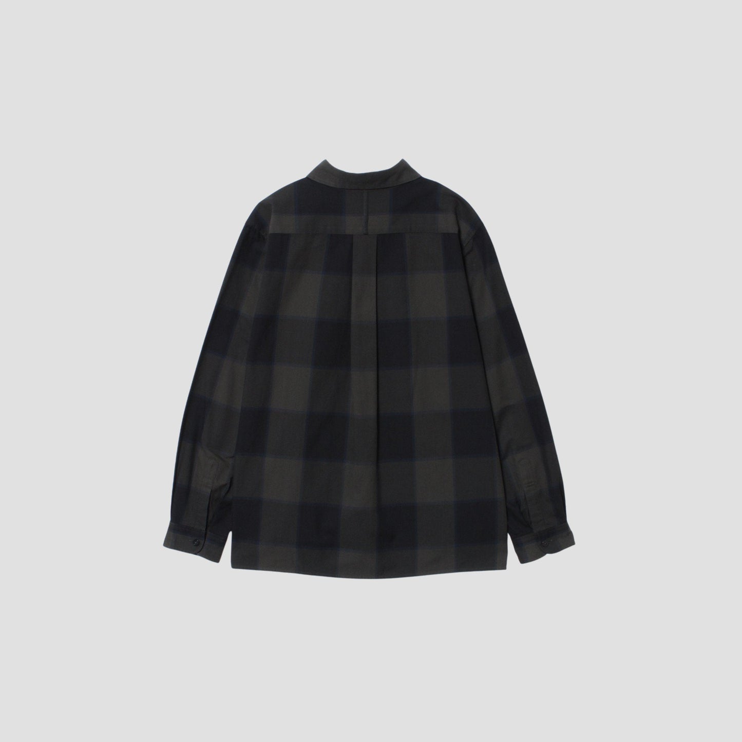 DARK CHECK SHIRT