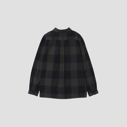 DARK CHECK SHIRT