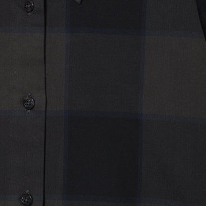 DARK CHECK SHIRT