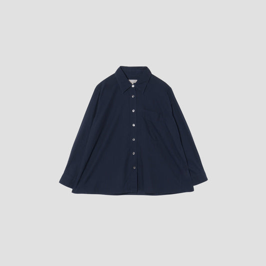 WASHED COTTON SHIRT