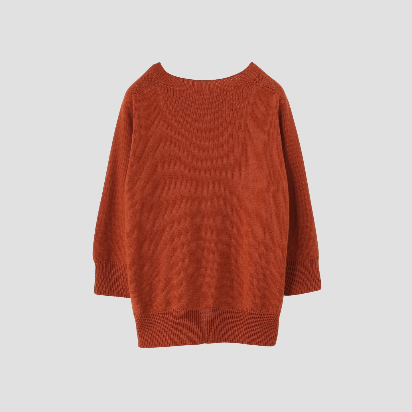 WOOL COTTON JUMPER KNIT